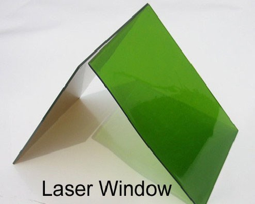 Safety Protective Glass Acrylic Windows for 1064nm fiber laser machine (custom dimensions windows)
